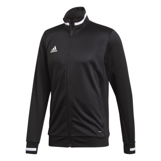 adidas Trainingsjacke Team 19 (für kühlen und trockenen Tragekomfort) schwarz Herren